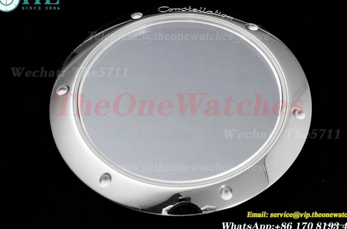 Dial SS LE Textured 39mm Constellation ORF White A8800 0509